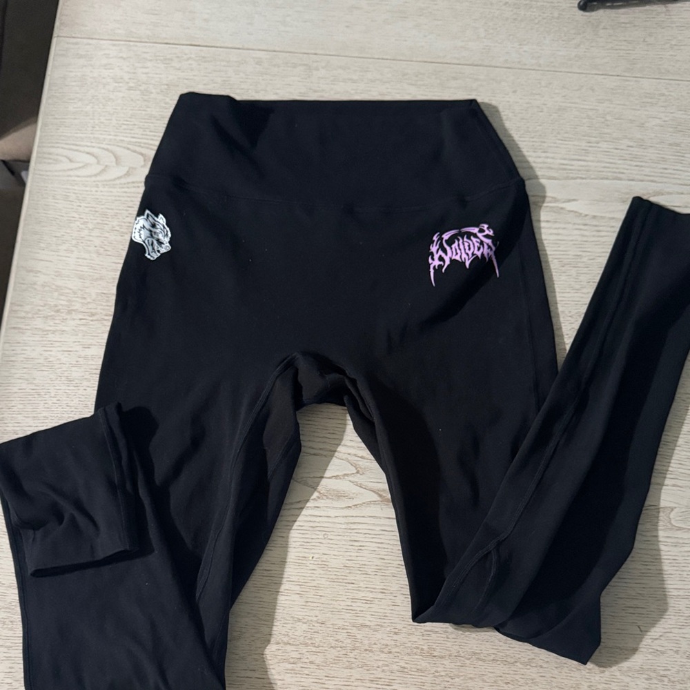 Darc Sport Black and Pink Leggings